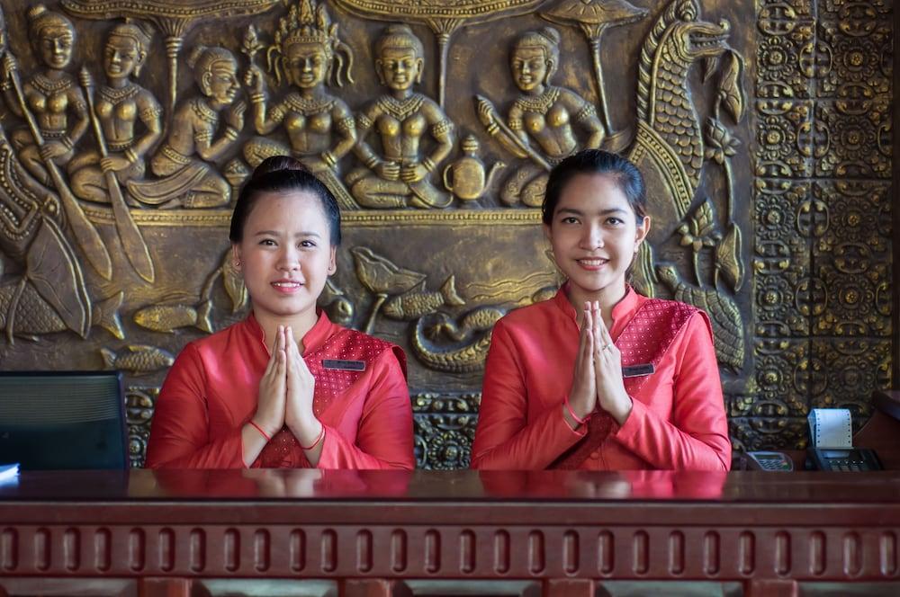 Golden Butterfly Siem Reap